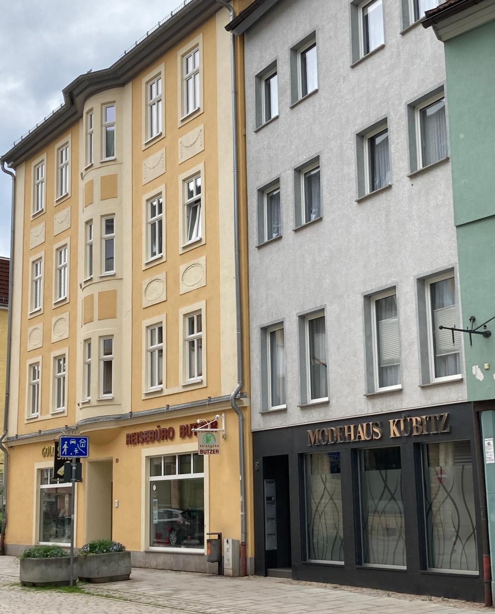 Studio Im Herzen Meiningen -Erdgeschoss- المظهر الخارجي الصورة